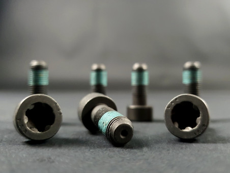 Vis de Fixation du Volant Moteur Renforcées Megane 2 RS (x7)