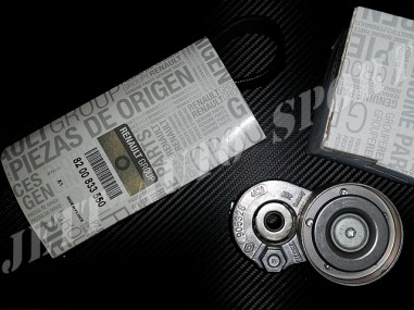 Courroie d'Accessoires Megane 2 et 3 RS (kit complet) - 77 01 477 515