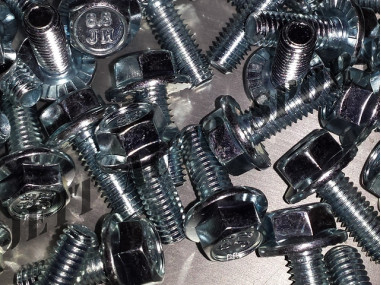 Vis Inox M6x16 à Embase Crantée