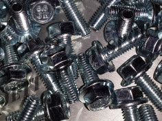 Vis Inox M6X10 à Embase Crantée