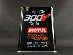 Huile Moteur Motul 300V Power High RPM 0W20 (2 litres)