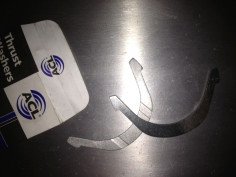 Flasques Latérales de Vilebrequin ACL Clio 16s / Williams / Clio 2 et 3 RS / Megane 2 et 3 RS - 1T7807