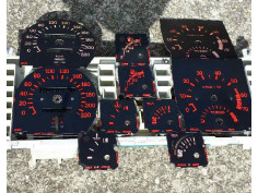 Fonds de Compteurs Réplica 5 Gt Turbo