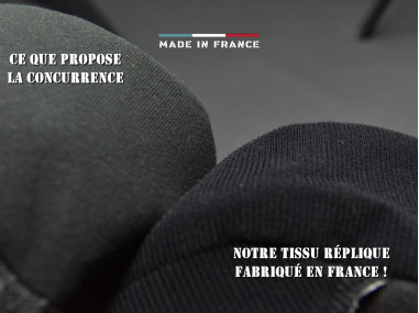 Housses de Sièges Avants Super 5 GT Turbo Phase 2 (2 sièges)