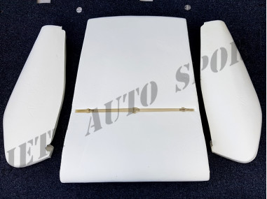 Mousses d'Assise de Siège Avant 5 Gt Turbo (3 parties)