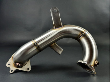 Décatalyseur KTR Inox 76mm (3 pouces) Mégane 2 RS / Mégane 3 RS