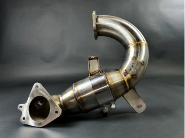 Catalyseur Sport KTR 76mm Megane 2 et 3 RS