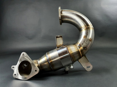 Catalyseur Sport KTR 76mm Megane 2 et 3 RS