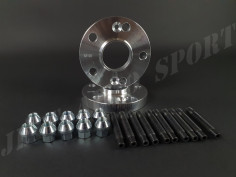 Élargisseurs de Voies Double Centrage 20mm ET Boulonnerie Pro Clio 3 RS / Megane 2 RS