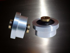 SIlent Bloc Arrière de Bras de Suspension Vibra Technics Megane 2 RS - REN425B