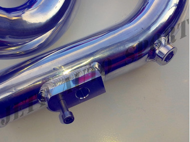 Piping Rigide Forge pour Mégane 2 RS (kit complet) - FMHPRM