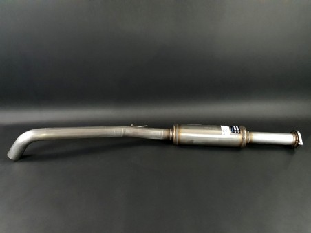 Silencieux Central Inoxcar Clio 2 RS 172 Phase 1