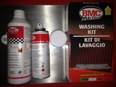 Kit de Nettoyage BMC pour Filtre à Air Coton - WA200-500