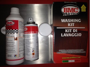 Kit de Nettoyage BMC pour Filtre à Air Coton - WA200-500