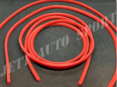 Liserés (Bandeaux) Rouges de Pare Chocs 5 Gt Turbo Phase 1 (av et ar)