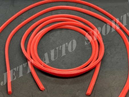 Liserés (Bandeaux) Rouges de Pare Chocs 5 Gt Turbo Phase 1 (av et ar)