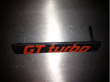 Monogramme de Calandre Neuf 5 Gt Turbo Phase 1