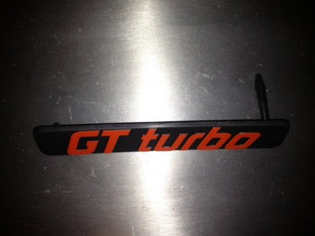 Monogramme de Calandre Neuf 5 Gt Turbo Phase 1