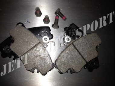 Disques et Plaquettes de Frein Avants Origine 5 Gt Turbo / R11 Turbo