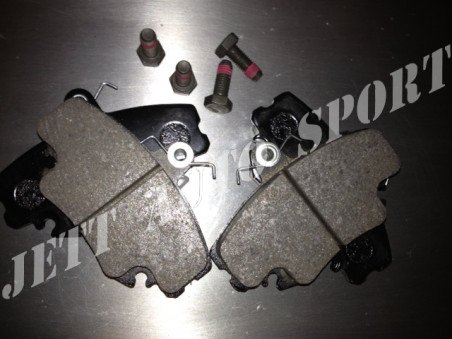 Disques et Plaquettes de Frein Avants Origine 5 Gt Turbo / R11 Turbo