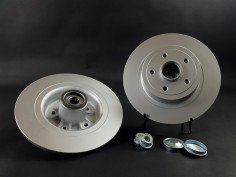 Disques de Frein Arrières et Roulements Clio 3 RS / Megane 2 RS DCi (x2)