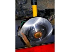 Disques de Frein Arrières Origine Clio 16s / Williams / Clio 2 RS (x2)