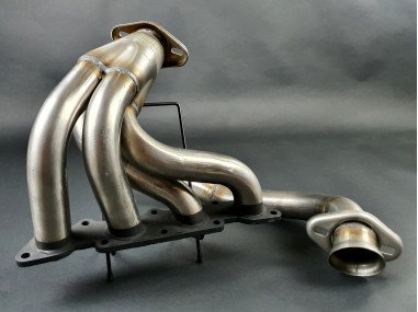 Collecteur inox 4 en 1 Clio 16s