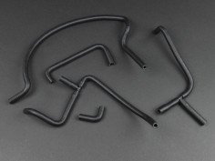 Durites Auxiliaires Flexeo Silicone R11 Turbo Phase 2 (kit de 9 durites)