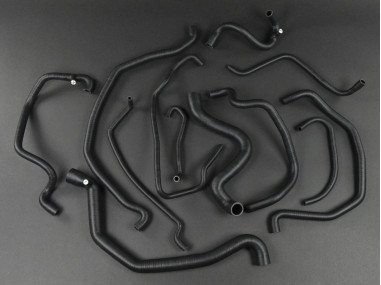 Durites de Refroidissement Silicone 11 Turbo Phase 2 (kit 12 durites)