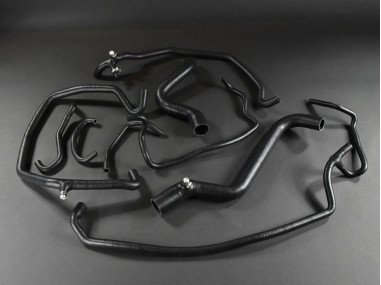 Durites de Refroidissement Silicone 5 Gt Turbo Phase 1 Turbo à Eau (kit 9 durites)