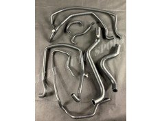 Durites de Refroidissement Silicone Flexeo 5 Gt Turbo Phase 1 Turbo à Air (kit 8 durites)