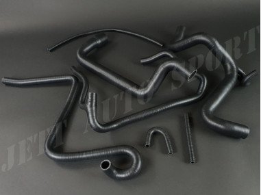 Durites de Refroidissement Silicone R5 Alpine Turbo (kit 7 durites)