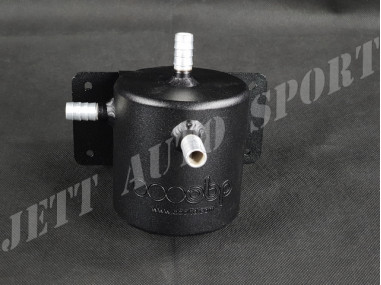 Récupérateur de Vapeurs d'Huile Aluminium Noir Mat 0.5L