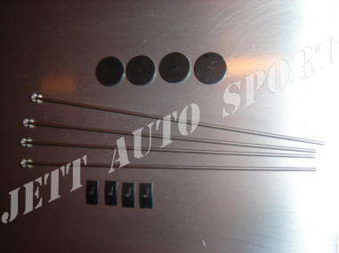 Fixation Type Clou pour Ventilateur Spal