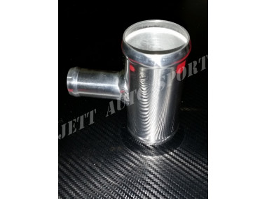 T en Aluminium 51mm pour Dump Valve 25mm