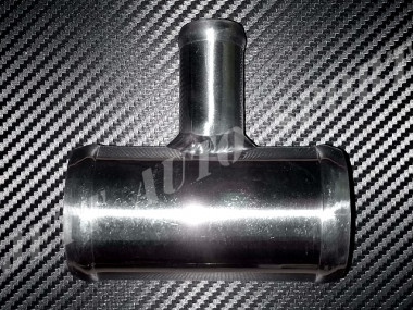 T en Aluminium 51mm pour Dump Valve 25mm