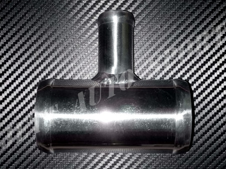 T en Aluminium 51mm pour Dump Valve 25mm