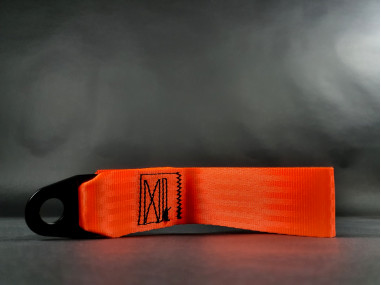 Sangle de Remorquage FIA orange
