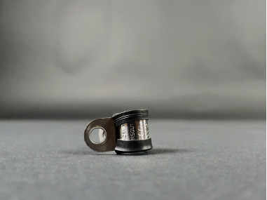 Collier à Visser avec Protection Caoutchouc diam. 8mm