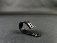 Collier à Visser avec Protection Caoutchouc