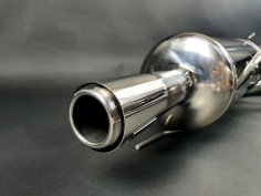 Silencieux Arrière Inox Inoxcar Sortie Type Devil Clio 16s - RECL04