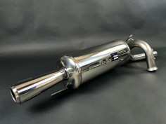 Silencieux Arrière Inox Inoxcar Sortie Type Devil Clio 16s - RECL04 2