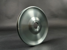 Poulie de Vilebrequin Aluminium JAS 5 Gt Turbo / R11 Turbo (B-STOCK) 2