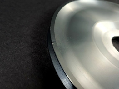 Poulie de Vilebrequin Aluminium JAS 5 Gt Turbo / R11 Turbo (B-STOCK)