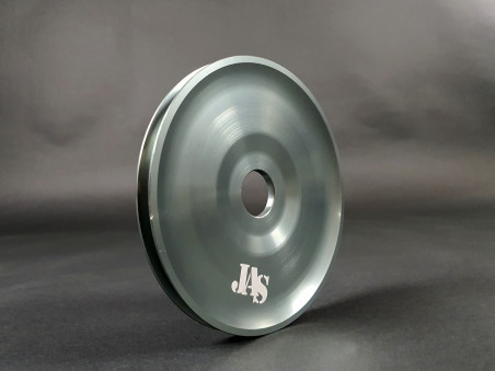 Poulie de Vilebrequin Aluminium JAS 5 Gt Turbo / R11 Turbo (B-STOCK)