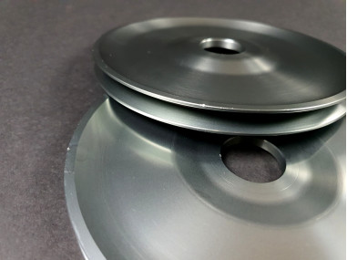 Poulie de Vilebrequin Aluminium JAS 5 Gt Turbo / R11 Turbo (B-STOCK)