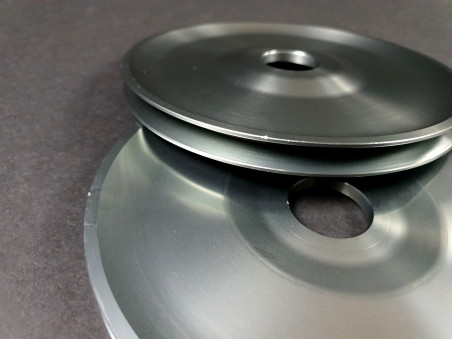 Poulie de Vilebrequin Aluminium JAS 5 Gt Turbo / R11 Turbo (B-STOCK)