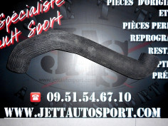 Durite de Suralimentation Origine 5 Gt Turbo Phase 1 (échangeur - carbu) - 60 01 006 993 - 6001006993