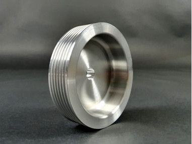 Poulie de Vilebrequin Aluminium JAS Clio 16s / Williams