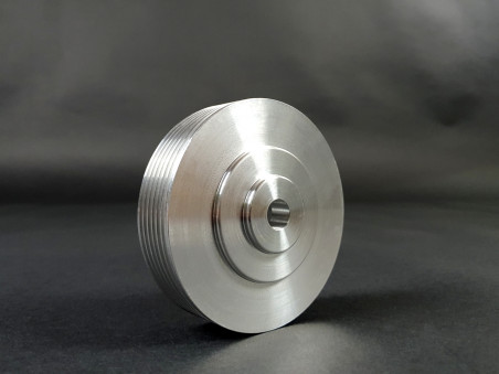 Poulie de Vilebrequin Aluminium JAS Clio 16s / Williams